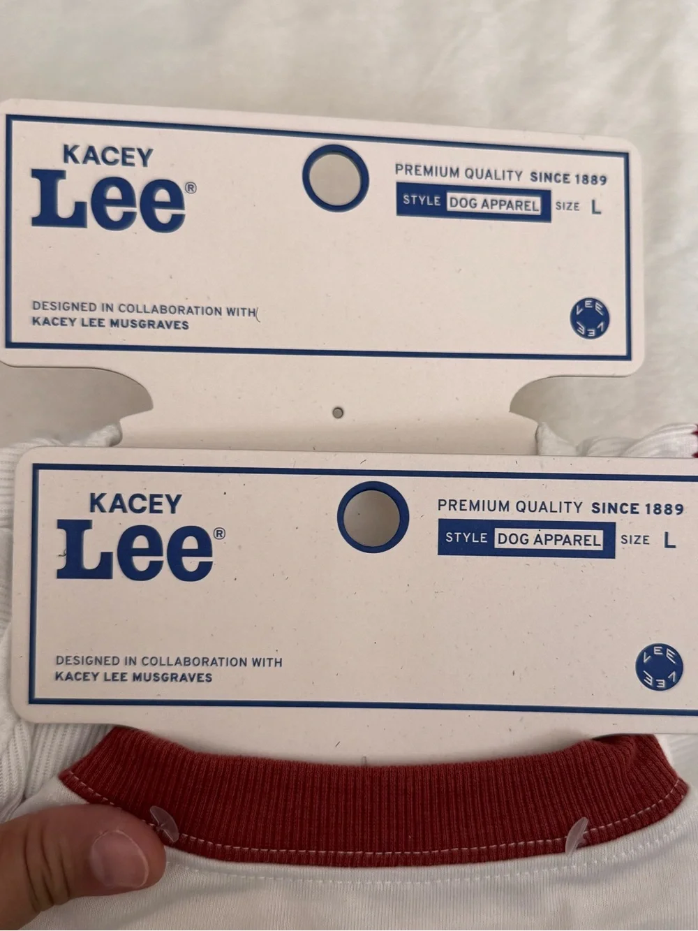 Kacey Lee Pet Tee for Cats and Dogs, Large
